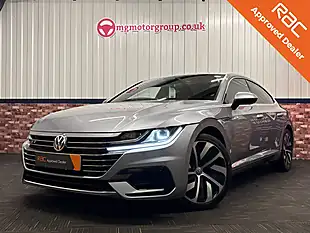 Used 2020 Volkswagen Arteon R-Line Pyrite Silver - Interior and Exterior details 2