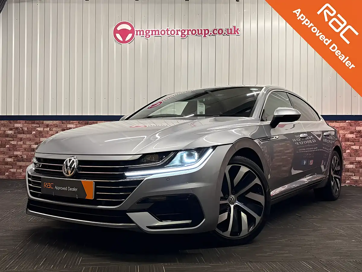 Used 2020 Volkswagen Arteon R-Line Pyrite Silver - Interior and Exterior details 2