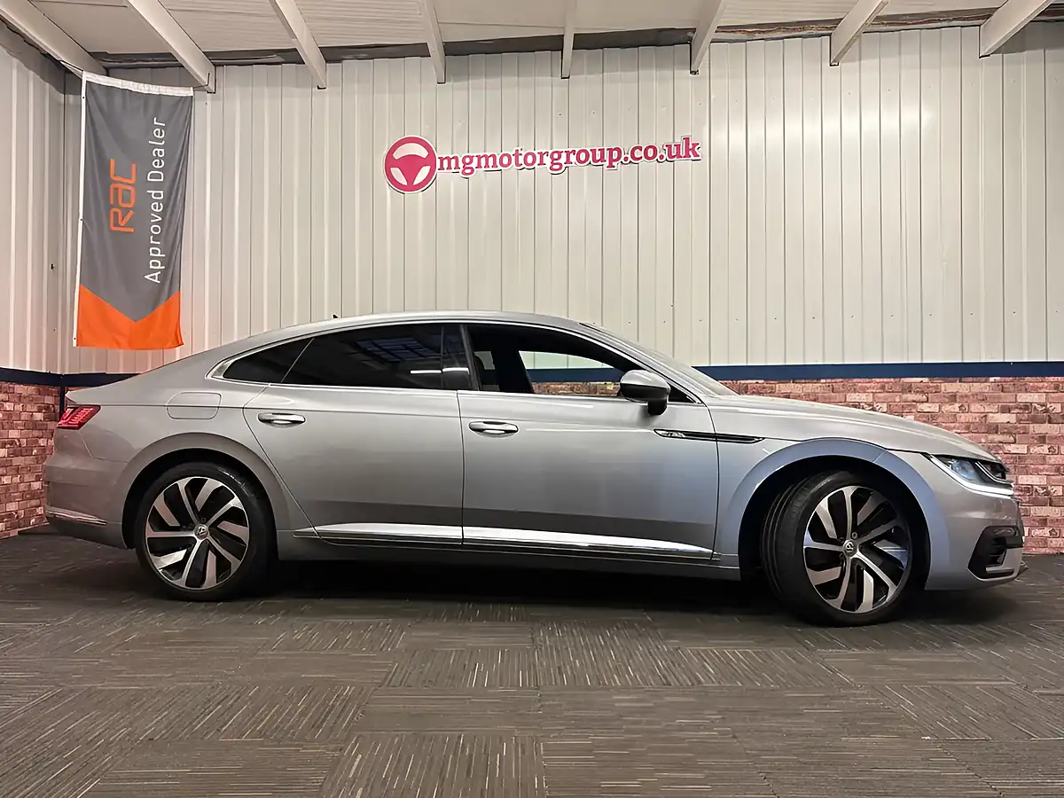 Used 2020 Volkswagen Arteon R-Line Pyrite Silver - Interior and Exterior details 3