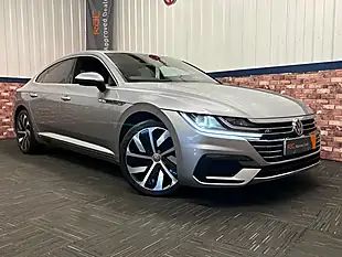 Used 2020 Volkswagen Arteon R-Line Pyrite Silver - Interior and Exterior details 4