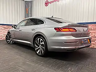Used 2020 Volkswagen Arteon R-Line Pyrite Silver - Interior and Exterior details 5
