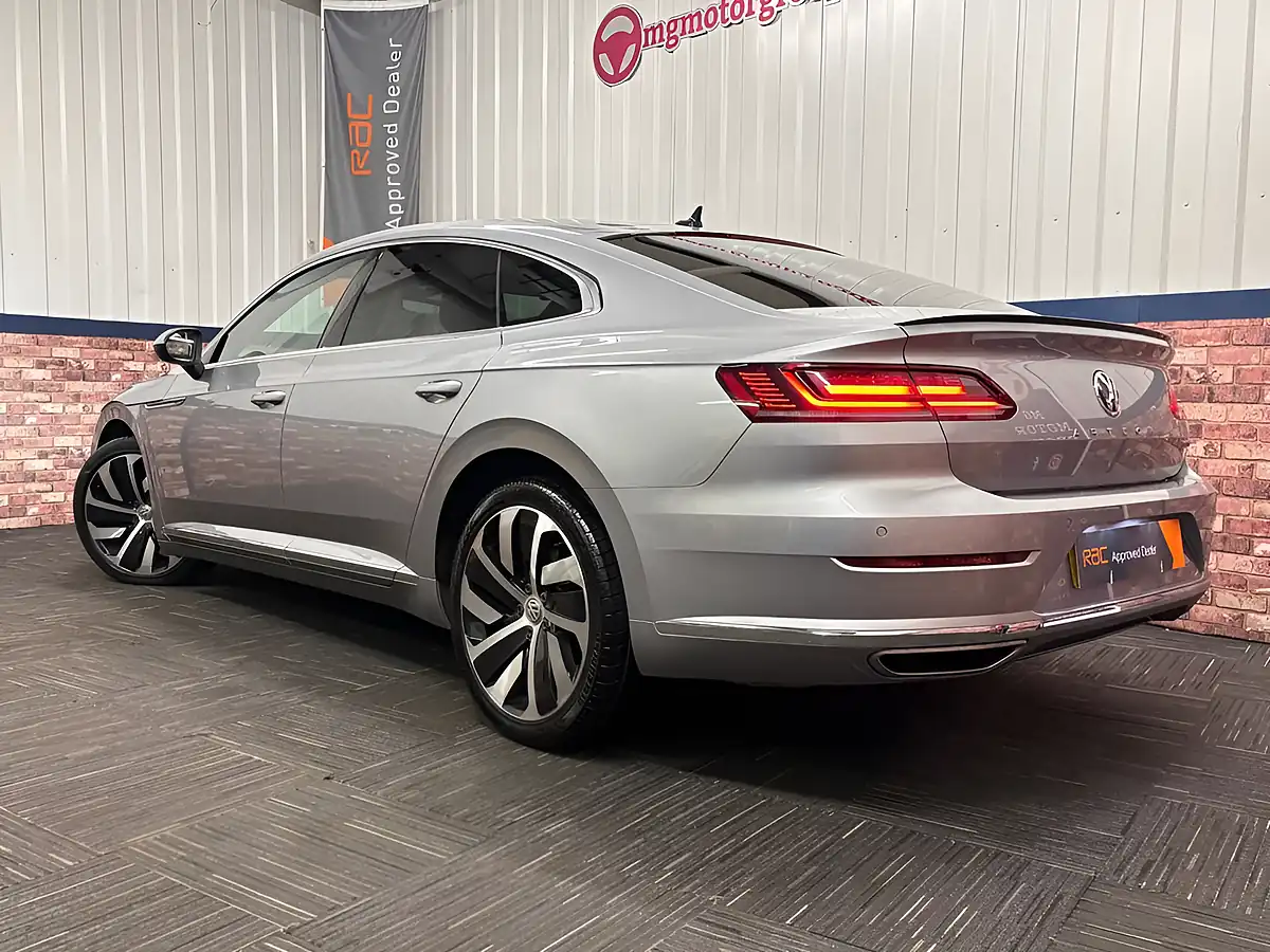 Used 2020 Volkswagen Arteon R-Line Pyrite Silver - Interior and Exterior details 5