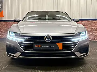 Used 2020 Volkswagen Arteon R-Line Pyrite Silver - Interior and Exterior details 6