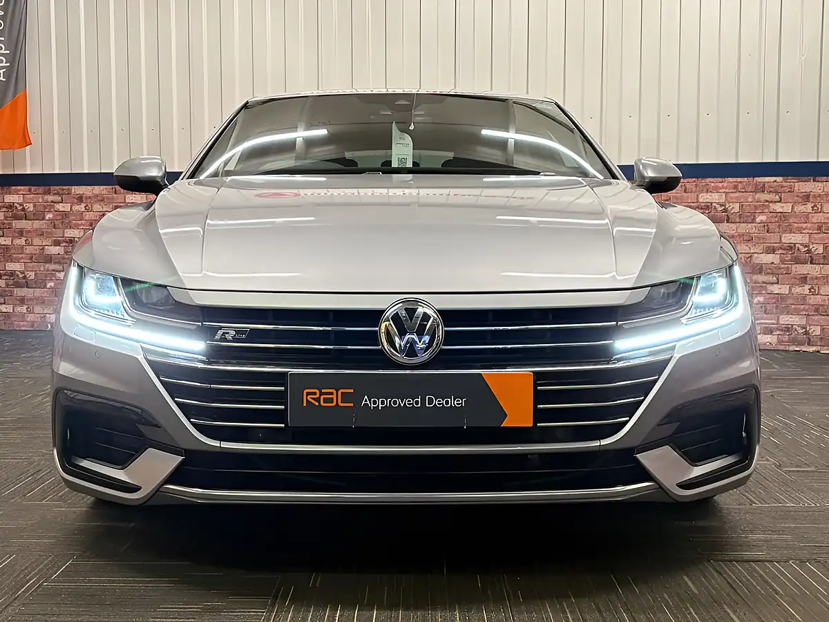Used 2020 Volkswagen Arteon R-Line Pyrite Silver - Interior and Exterior details 6
