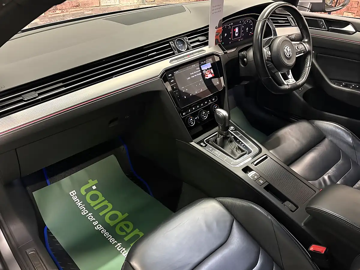 Used 2020 Volkswagen Arteon R-Line Pyrite Silver - Interior and Exterior details 8