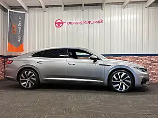Used 2020 Volkswagen Arteon R-Line Pyrite Silver - Interior and Exterior details 9