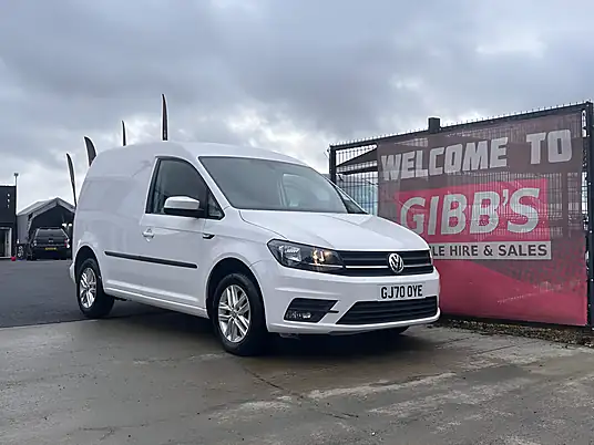 2020 Volkswagen Caddy Highline 2.0 TDI