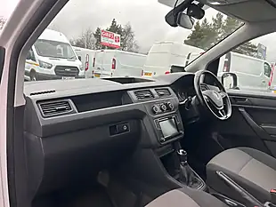 Used 2020 Volkswagen Caddy Highline White - Interior and Exterior details 15