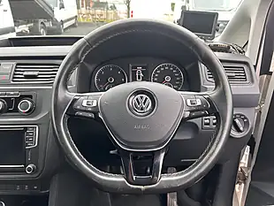 Used 2020 Volkswagen Caddy Highline White - Interior and Exterior details 16