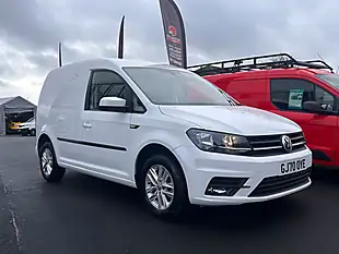 Used 2020 Volkswagen Caddy Highline White - Interior and Exterior details 2