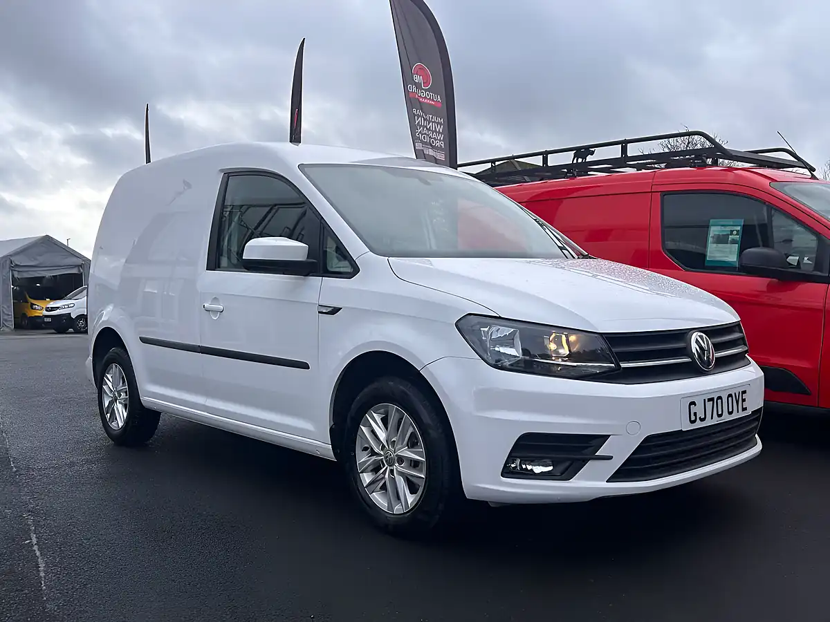 Used 2020 Volkswagen Caddy Highline White - Interior and Exterior details 2