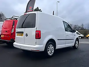 Used 2020 Volkswagen Caddy Highline White - Interior and Exterior details 4