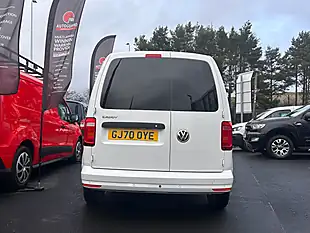 Used 2020 Volkswagen Caddy Highline White - Interior and Exterior details 5