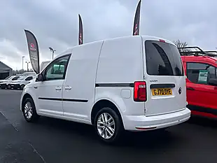 Used 2020 Volkswagen Caddy Highline White - Interior and Exterior details 7