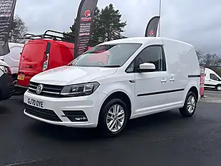 Used 2020 Volkswagen Caddy Highline White - Interior and Exterior details 9