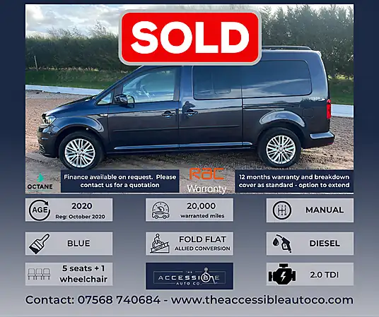2020 Volkswagen Caddy Maxi Life 2.0 TDI