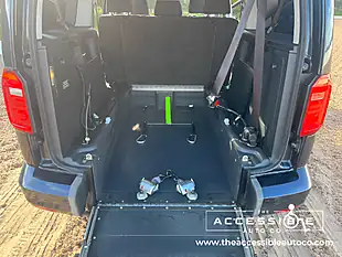 Used 2020 Volkswagen Caddy Maxi Life Blue - Interior and Exterior details 10