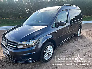 Used 2020 Volkswagen Caddy Maxi Life Blue - Interior and Exterior details 2