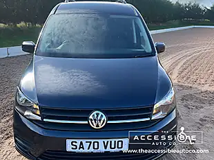 Used 2020 Volkswagen Caddy Maxi Life Blue - Interior and Exterior details 8