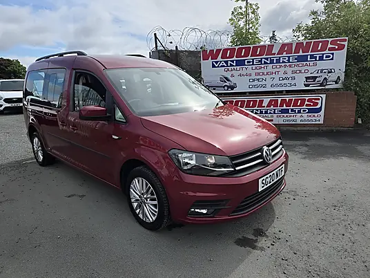 2020 Volkswagen Caddy Maxi Life Crew