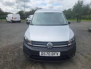 Used 2020 Volkswagen Caddy Maxi Startline Silver - Interior and Exterior details 12