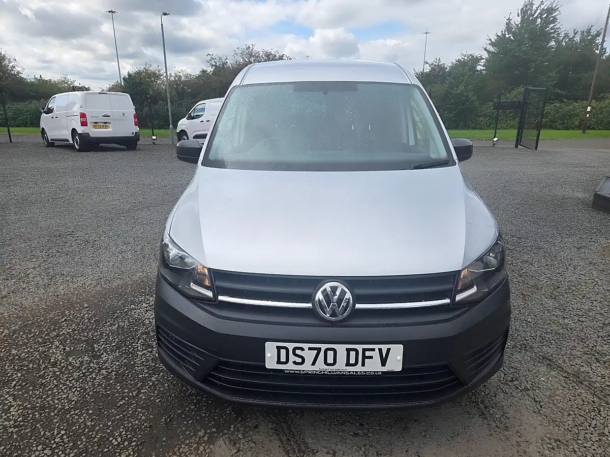 Used 2020 Volkswagen Caddy Maxi Startline Silver - Interior and Exterior details 12