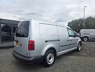 Used 2020 Volkswagen Caddy Maxi Startline Silver - Interior and Exterior details 8