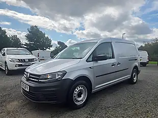 Used 2020 Volkswagen Caddy Maxi Startline Silver - Interior and Exterior details 9