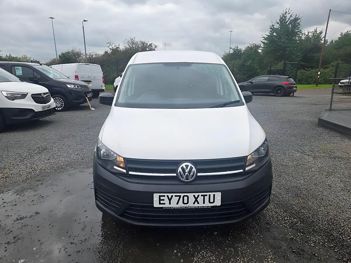 Used 2020 Volkswagen Caddy Maxi Startline White - Interior and Exterior details 12