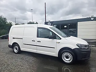 Used 2020 Volkswagen Caddy Maxi Startline White - Interior and Exterior details 2