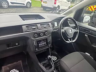 Used 2020 Volkswagen Caddy Maxi Startline White - Interior and Exterior details 20
