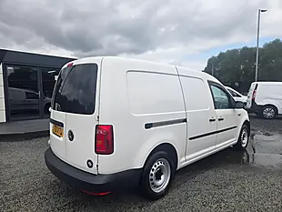 Used 2020 Volkswagen Caddy Maxi Startline White - Interior and Exterior details 8