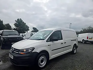 Used 2020 Volkswagen Caddy Maxi Startline White - Interior and Exterior details 9