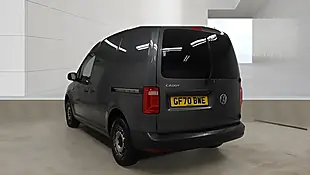 Used 2020 Volkswagen Caddy Startline Grey - Interior and Exterior details 2