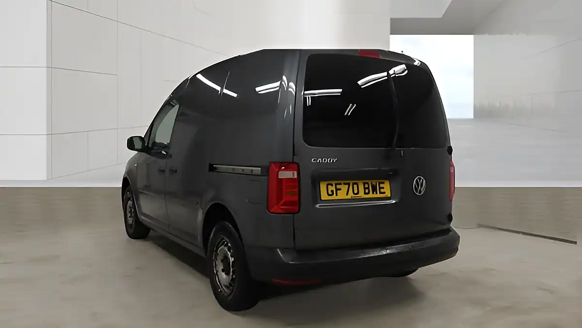 Used 2020 Volkswagen Caddy Startline Grey - Interior and Exterior details 2