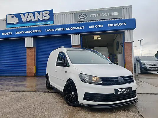 2020 Volkswagen Caddy TDI C20 Startline