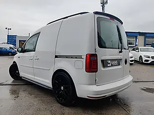 Used 2020 Volkswagen Caddy Startline White - Interior and Exterior details 11
