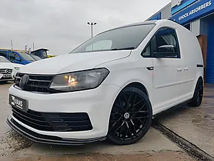 Used 2020 Volkswagen Caddy Startline White - Interior and Exterior details 12