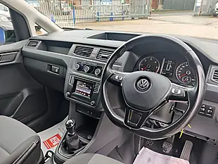 Used 2020 Volkswagen Caddy Startline White - Interior and Exterior details 17