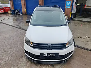 Used 2020 Volkswagen Caddy Startline White - Interior and Exterior details 6