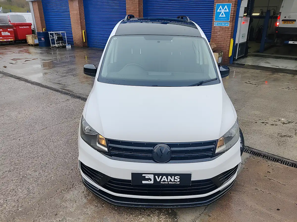 Used 2020 Volkswagen Caddy Startline White - Interior and Exterior details 6