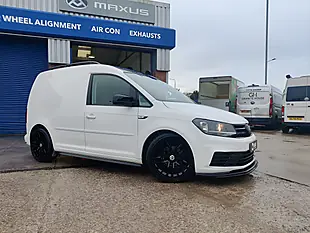Used 2020 Volkswagen Caddy Startline White - Interior and Exterior details 7