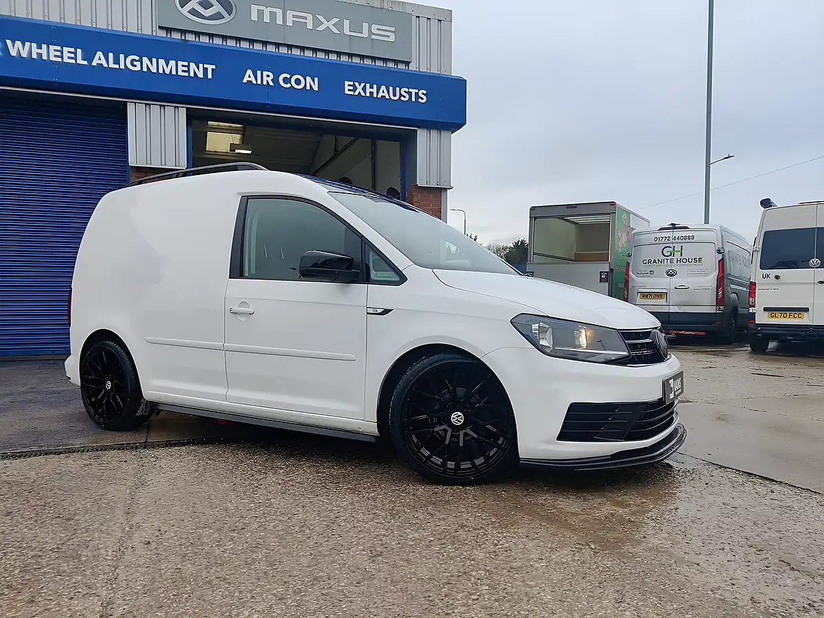 Used 2020 Volkswagen Caddy Startline White - Interior and Exterior details 7