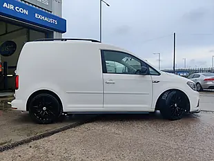Used 2020 Volkswagen Caddy Startline White - Interior and Exterior details 8