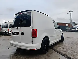 Used 2020 Volkswagen Caddy Startline White - Interior and Exterior details 9