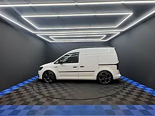 Used 2020 Volkswagen Caddy Startline White - Interior and Exterior details 13