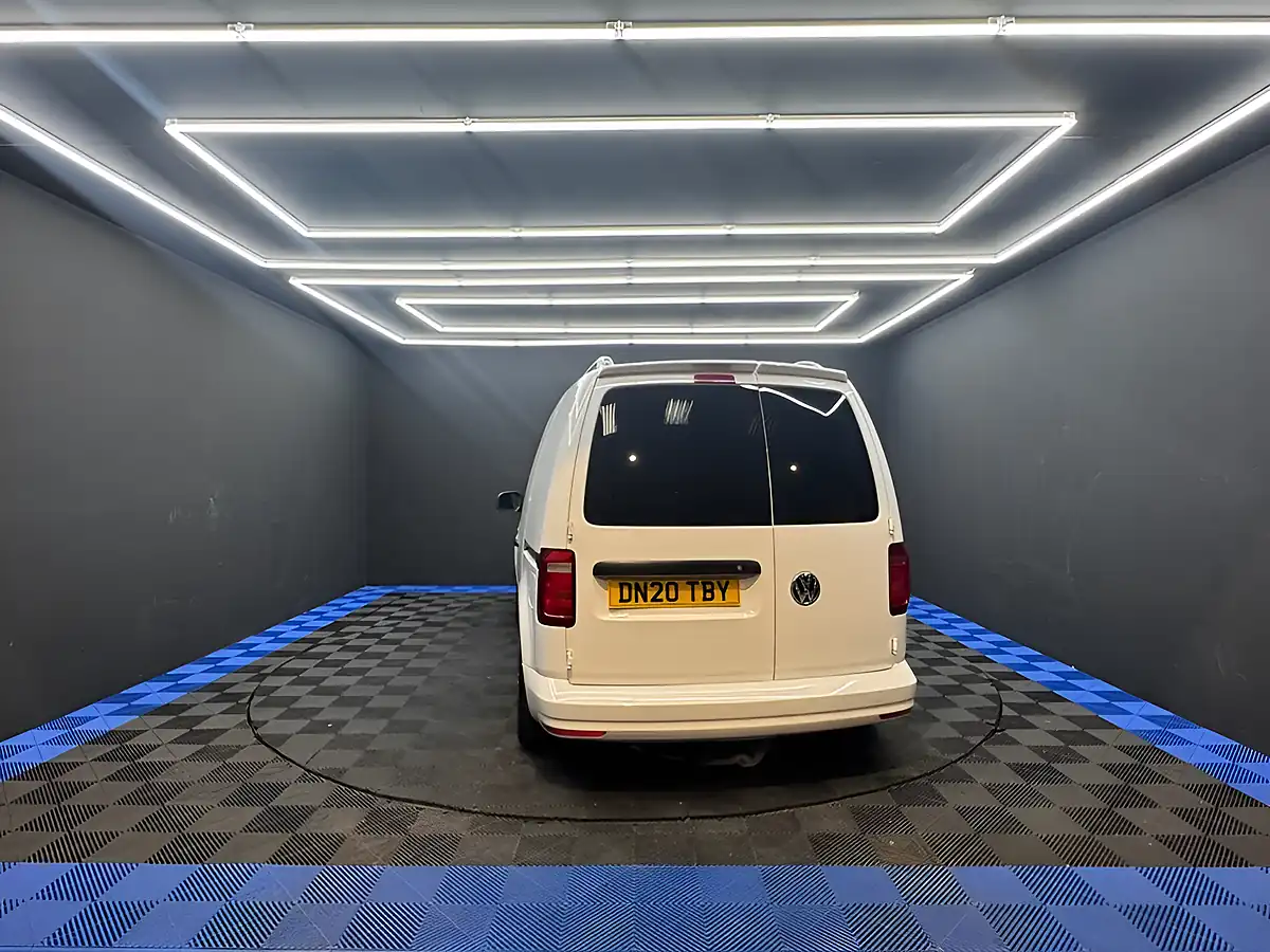 Used 2020 Volkswagen Caddy Startline White - Interior and Exterior details 17