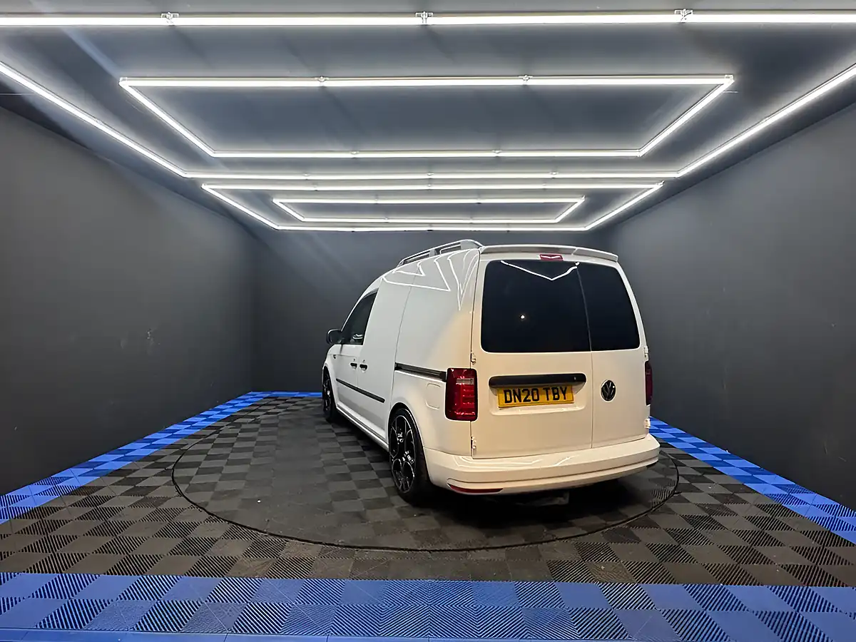 Used 2020 Volkswagen Caddy Startline White - Interior and Exterior details 18