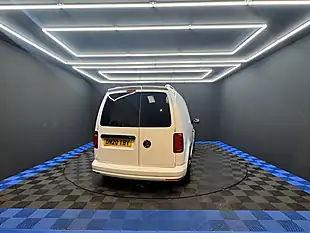 Used 2020 Volkswagen Caddy Startline White - Interior and Exterior details 19