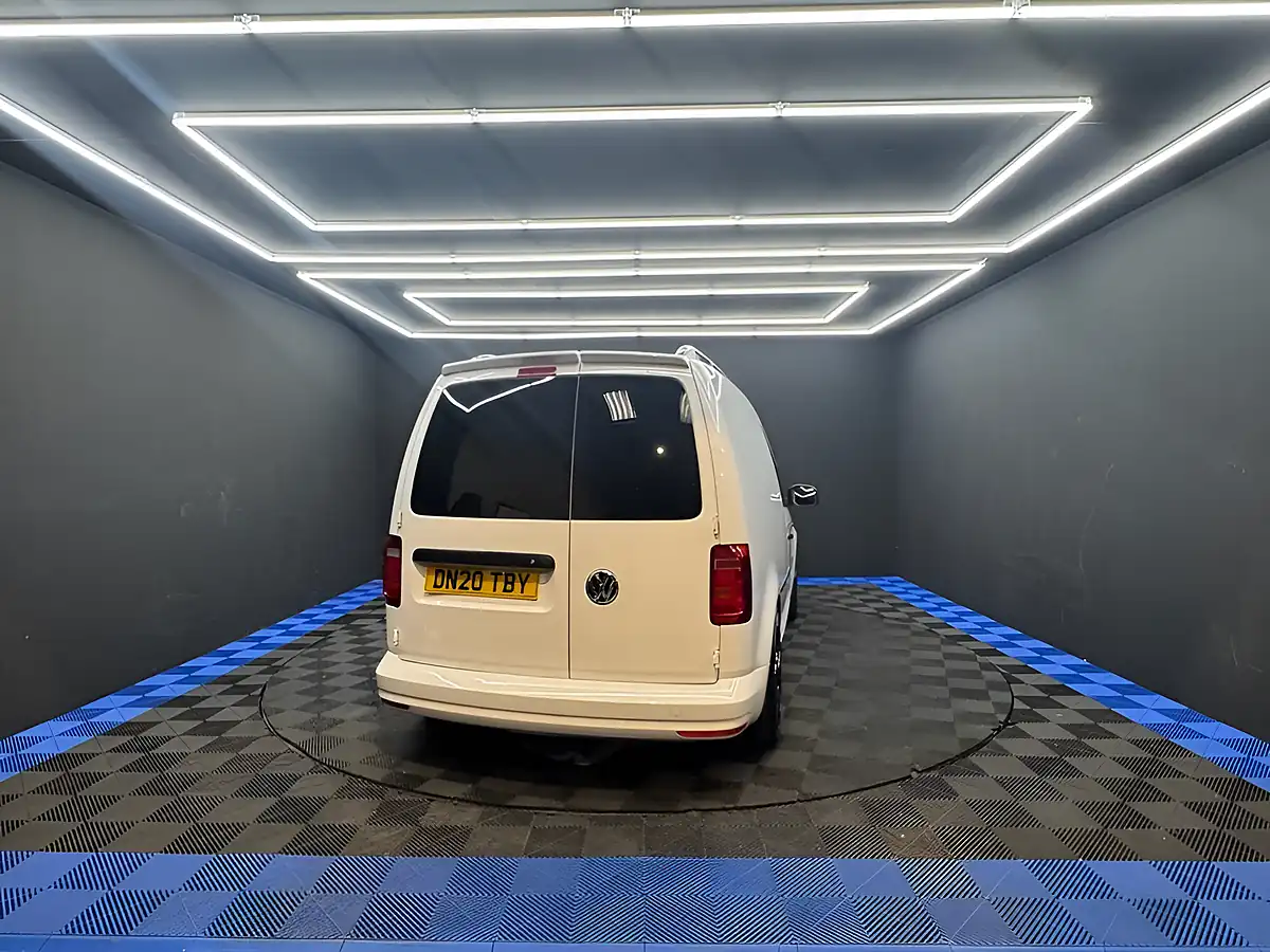 Used 2020 Volkswagen Caddy Startline White - Interior and Exterior details 19